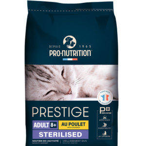 Prestige Cat 8+ Sterilized 10 kg